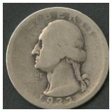 1932-D Silver Washington Quarter