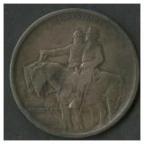 1925 Stone Mountain Commem .900 Silver Half