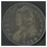 1818 Capped Bust Half Dollar