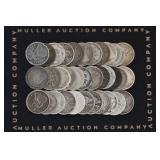 34- Mixed Seated Liberty Dimes 1853-91