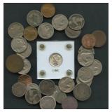 Bag of 30 Mixed Coins - 'Grab Bag'