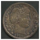 1916-D Liberty Head Barber Quarter