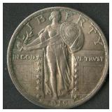 1919 Standing Liberty Quarter