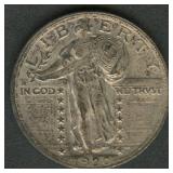 1920 Standing Liberty Quarter