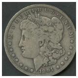 1891-O Morgan Silver Dollar