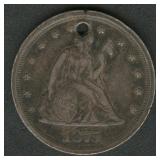 1875-S Twenty-Cent Piece