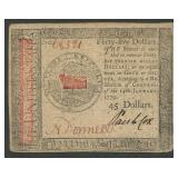Continental Currency $45 CC-96 Jan 14, 1779