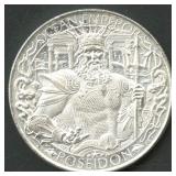 The Lost City of Atlantis .999 Silver Round 1 ozt
