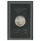 1882-CC Morgan Silver Dollar GSA