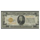 1928 $20 Small Gold Certificate FR-2402