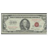 1966 $100 Legal Tender Note FR-1550