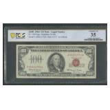 1966 $100 Legal Tender Note FR-1550 PCGS VF35