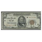 1929 $50 Federal Res Bank Note NY FR-1880B