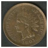 1907 Indian Head Cent
