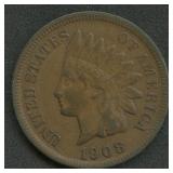 1908-S Indian Head Cent