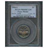2004-S Jefferson Nickel PCGS PR69 DCAM