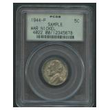 1944-P Jefferson Silver War Nickel PCGS SAMPLE