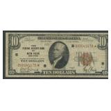 1929 $10 Federal Res Bank STAR Note FR-1860B*