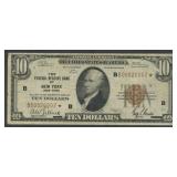 1929 $10 Federal Res Bank STAR Note FR-1860B*