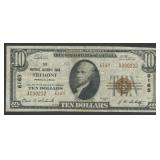 1929 $10 National Bank Note Ty2 Tremont, PA
