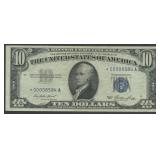 1953 $10 Silver Certificate STAR Note FR-1706*
