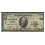 1929 $10 Federal Res Bank STAR Note FR-1860B*