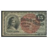 Fractional Currency 4th Issue 15 Cents FR-1269
