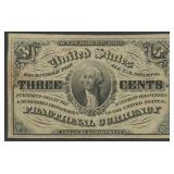 Fractional Currency 3rd Issue 3 Cents FR-1226