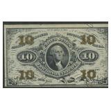 Fractional Currency 3rd Issue 10 Cents FR-1255