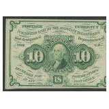 Fractional Currency 1st Issue 10 Cents FR-1242