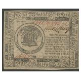 Continental Currency $1 CC-11 Nov 29, 1775