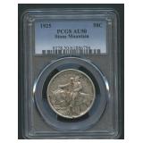 1925 Stone Mountain Commem Half PCGS AU 50