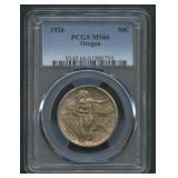 1926 Oregon Trail Commem Half PCGS MS 66