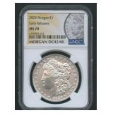 2023 Morgan Silver Dollar NGC MS 70