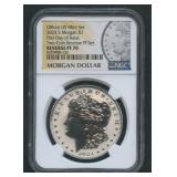2024-S Morgan Silver Dollar NGC Reverse PF 70