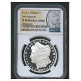 2023-S Morgan Silver $1 NGC PF70 Ultra Cameo