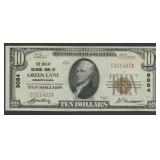 1929 $10 National Bank Note Ty1 Green Lane, PA