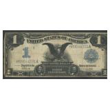 1899 $1 Silver Certificate Black Eagle FR-235