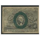 Fractional Currency 2nd Issue 25 Cents FR-1286