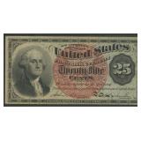 Fractional Currency 4th Issue 25 Cents FR-1303