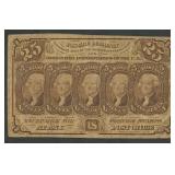 Fractional Currency 1st Issue 25 Cents FR-1281