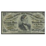 Fractional Currency 3rd Issue 25 Cents FR-1294