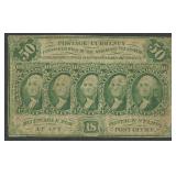 Fractional Currency 1st Issue 50 Cents FR-1312