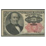 Fractional Currency 5th Issue 25 Cents FR-1308