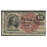Fractional Currency 4th Issue 15 Cents FR-1269