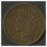1871 Indian Head Cent