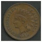 1880 Indian Head Cent