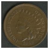 1866 Indian Head Cent
