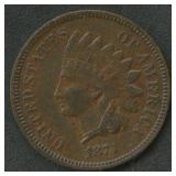 1873 Indian Head Cent
