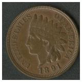 1891 Indian Head Cent